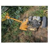 Cub Cadet w/ Honda GC 190 Rear Tine Tiller R1065H
