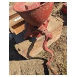Hand Crank Corn Grinder