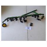 John Deere Diecast 6 Bottom Plow -*