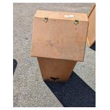 Wooden Potato Bin