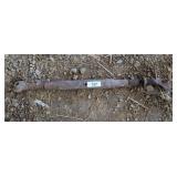 30" Top Link 3-Point