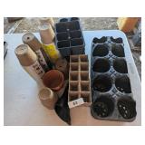 Flower Pots & Trays