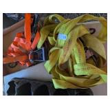(2) Ratchet Straps