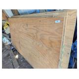 (5) Sheets of Plywood