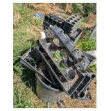 Plastic Planter Trays & Pots