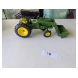 John Deere Diecast Tractor