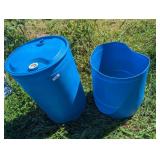 55 Gallon Barrel & Other Barrel