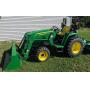 2018John Deere 3032E Tractor w/ 300E Loader Books