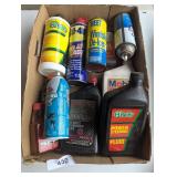 Power Steering Fluid, Brake Fluid, WD 40 & Other -