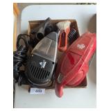 (2) Small Vacuums: Bissell & Red Devil