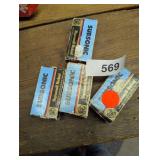 Subsonic .22 Long Rifle Partial Boxes