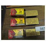 (3) New Boxes Aguila Long Rifle Bullets
