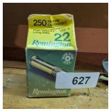 Remington .22 Bullets - Partial Box