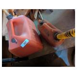 (2) Gas Cans