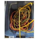 Tote w/ Electrical Cords