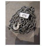 Chain w/ (2) Hooks