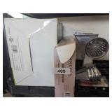 Rival Ice Cream Maker, 15 inch Jerky Gun, +