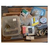 Assorted Nails, Lag Bolts & Screws