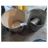 Galvanized Bucket & Enamelware Bucket