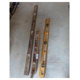 (3) Levels - 2, 3 & 4ft