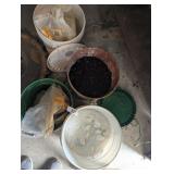 Bucket of Sand, Salt & Other