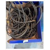 Assorted Air Hoses & Electrical Cords