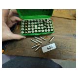 (57) .38 Special Bullets
