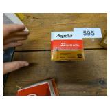 Aguila .22 Bullets - New