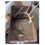 (2) Deer Antlers