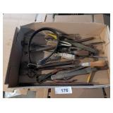 Assorted Files, Chisels & Other