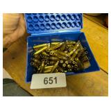 .260 Remington Brass Shell Casings
