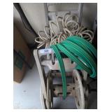 (2) Hose Reels & (3) Hoses