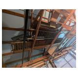 (2) Metal Rollers - IN RAFTER, BRING HELP