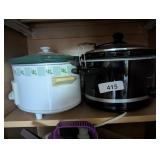 Hamilton Beach Crock Pot, Kitchen Element