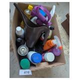 Assorted Cleaning Supplies, Febreeze,