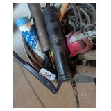 Plastic Flower Pot w/ Caulking Guns, +