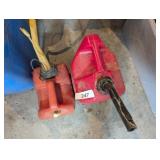 (2) Small Red Gas Cans