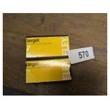Eley Target Long Rifle - (1) New & (1) Used Box