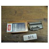 .22 Hollow Point Bullets & Magazine