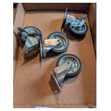 (4) Caster Wheels