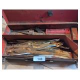 Metal Sawzall Case w/ Blades