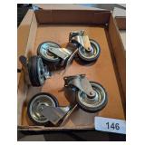 (5) Caster Wheels