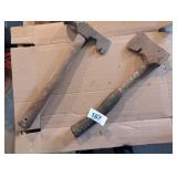 (2) Hatchets