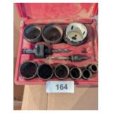 Hole Saw Set w/ Case