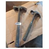 (2) Estwing Hammers