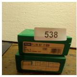 (2) RCBS F L Die Set