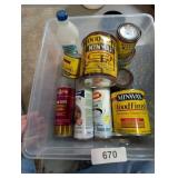 Stain, Varnish & Clear Spray Paint - All Partials