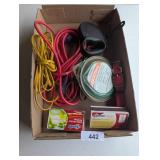 Extension Cords, Leash, Collar, Etc.