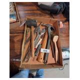 Hammer, Adjustable Wrenches & Other