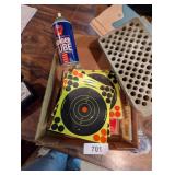 Paper Targets, Wonder Lube & Other